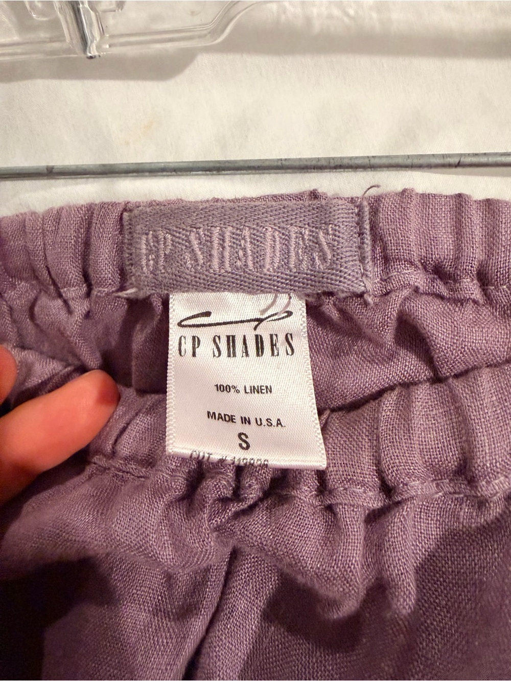 CP SHADES 100% Linen Maxi Skirt Size S – Dusty Mauve – Boho - Picture 3 of 6